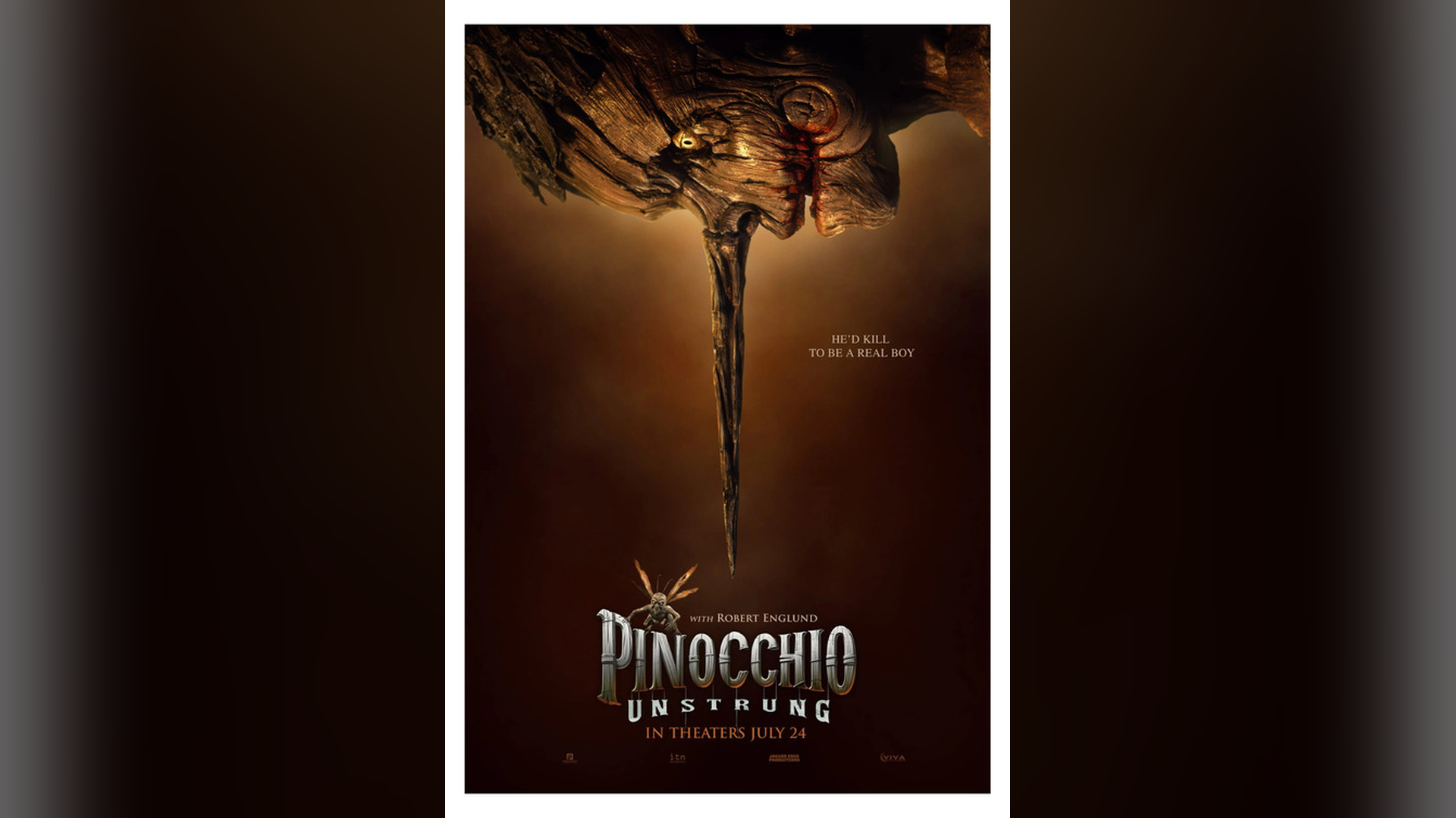 Freddy's Voice, Geppetto's Nightmare: Pinocchio Hits Theaters This Week