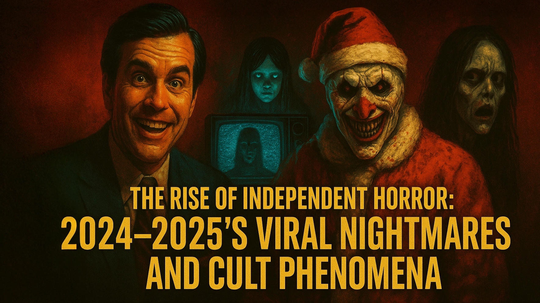 The Rise of Independent Horror: 2024–2025’s Viral Nightmares and Cult Phenomena