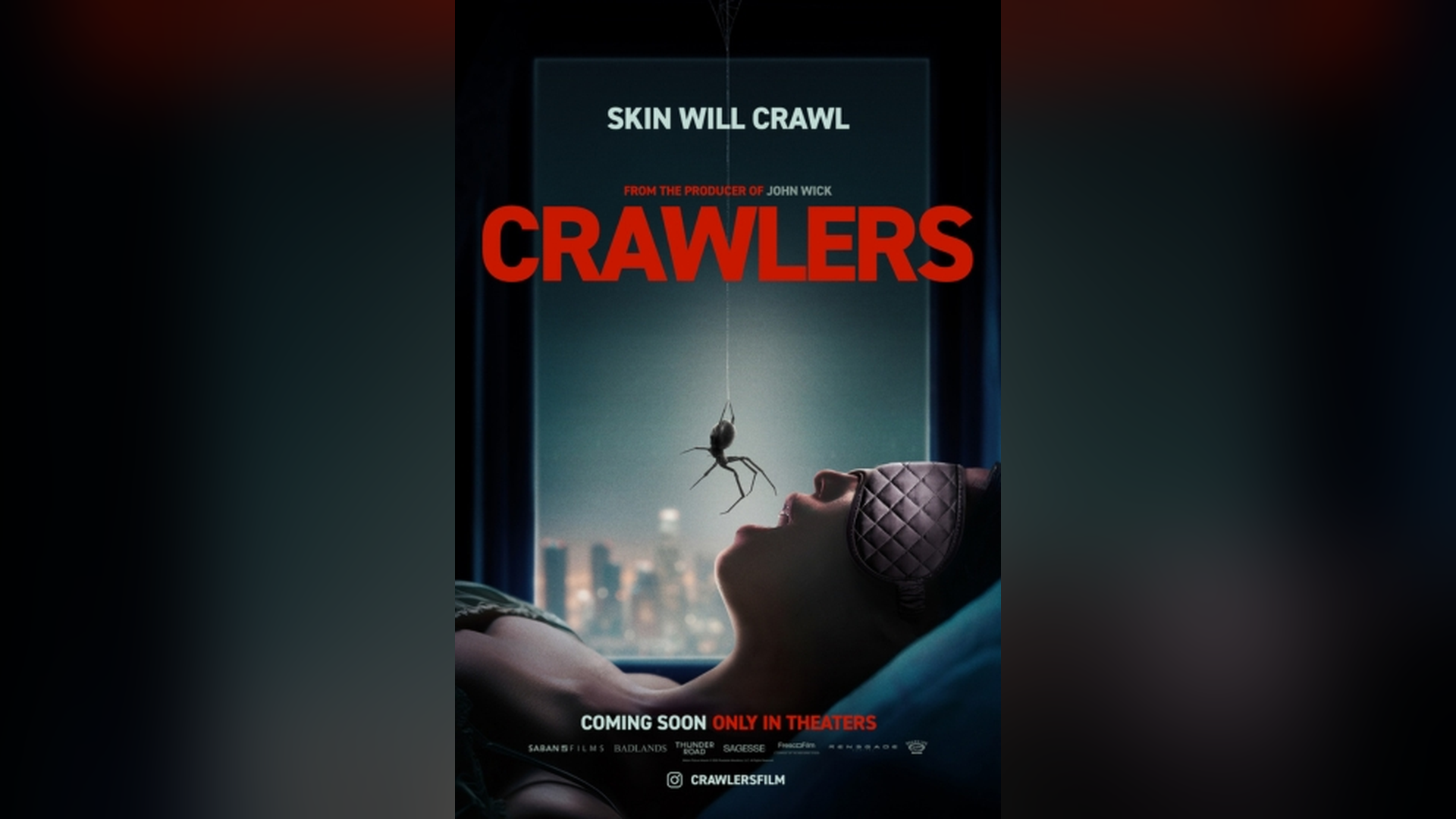 Matilda Lutz's New Spider Horror Will Make Your Skin Crawl This October