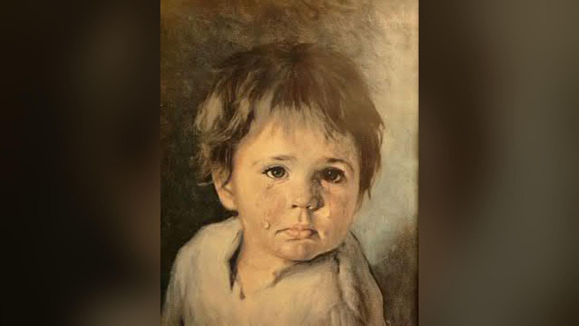 The Real "Crying Boy" Curse Is Becoming a Horror Movie