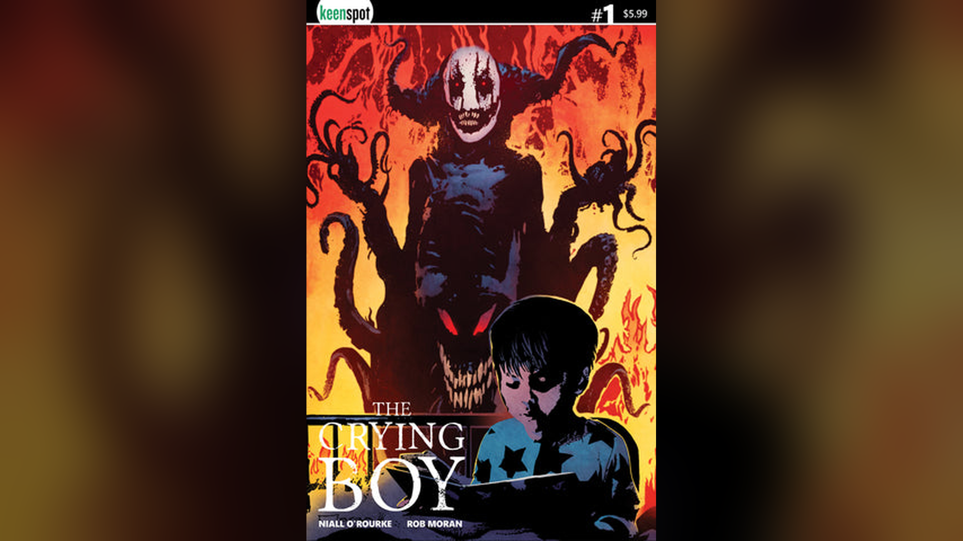 The Real "Crying Boy" Curse Is Becoming a Horror Movie